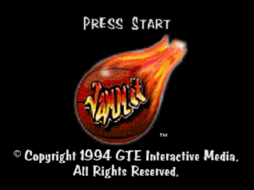 Jammit title screen for 3DO